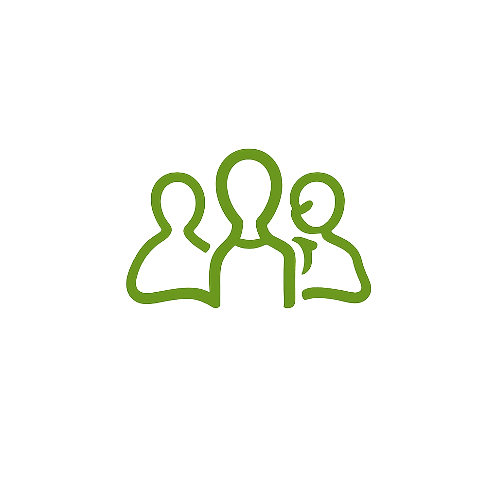 Community outreach icon